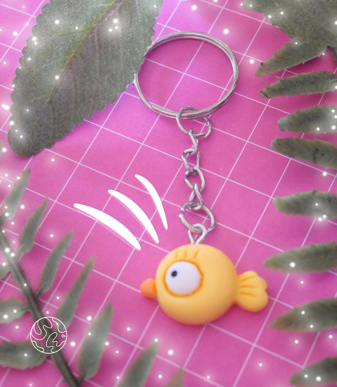 • Party Animal - Porte-clé / Keychain •