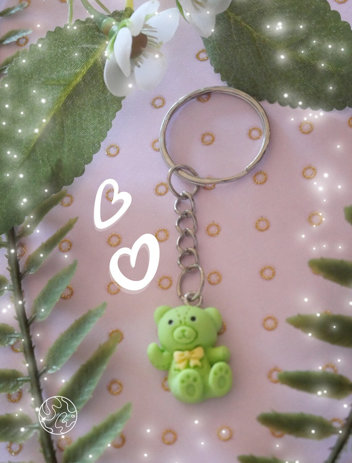 • Cute Teddy - Porte-clé / Keychain •