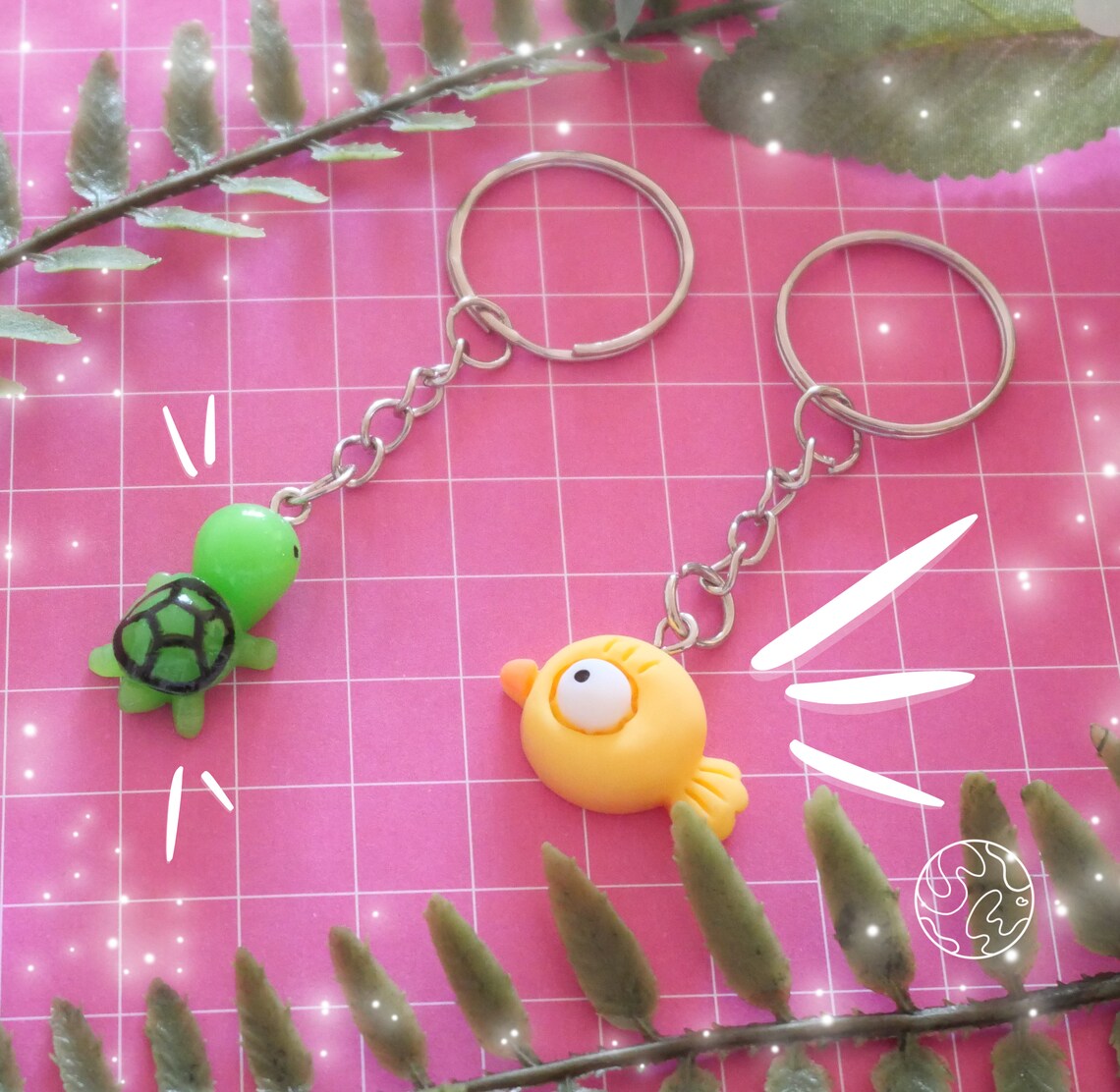 • Party Animal - Porte-clé / Keychain •