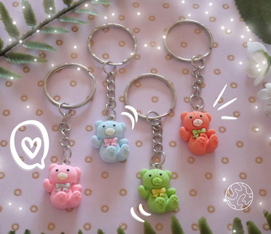 • Cute Teddy - Porte-clé / Keychain •