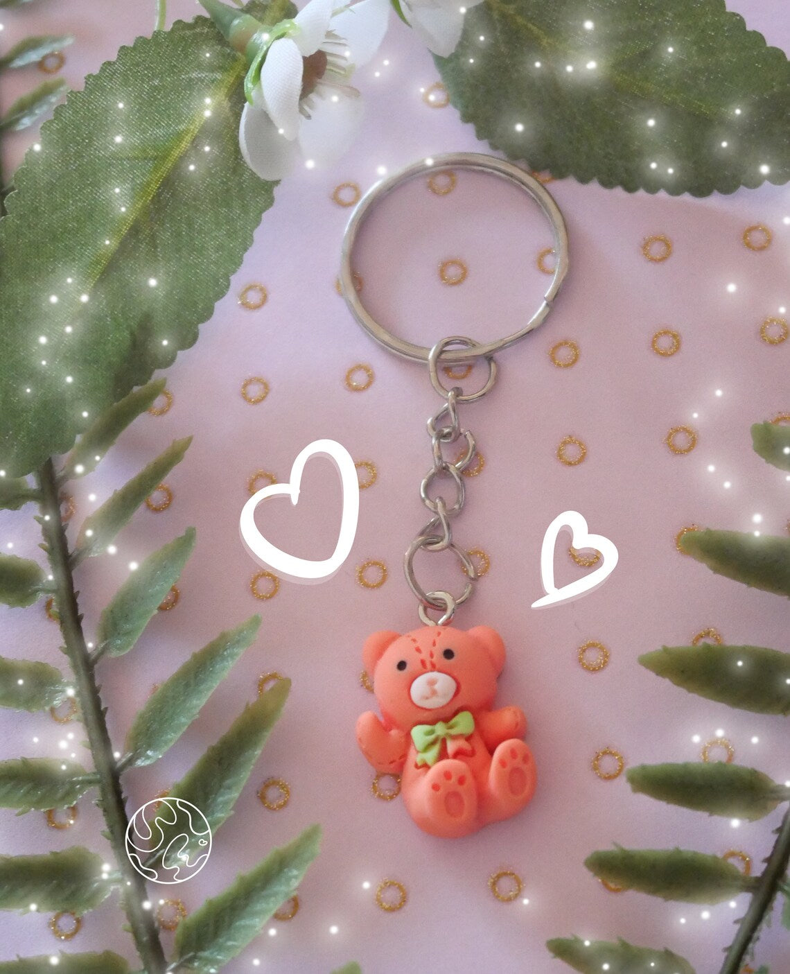 • Cute Teddy - Porte-clé / Keychain •