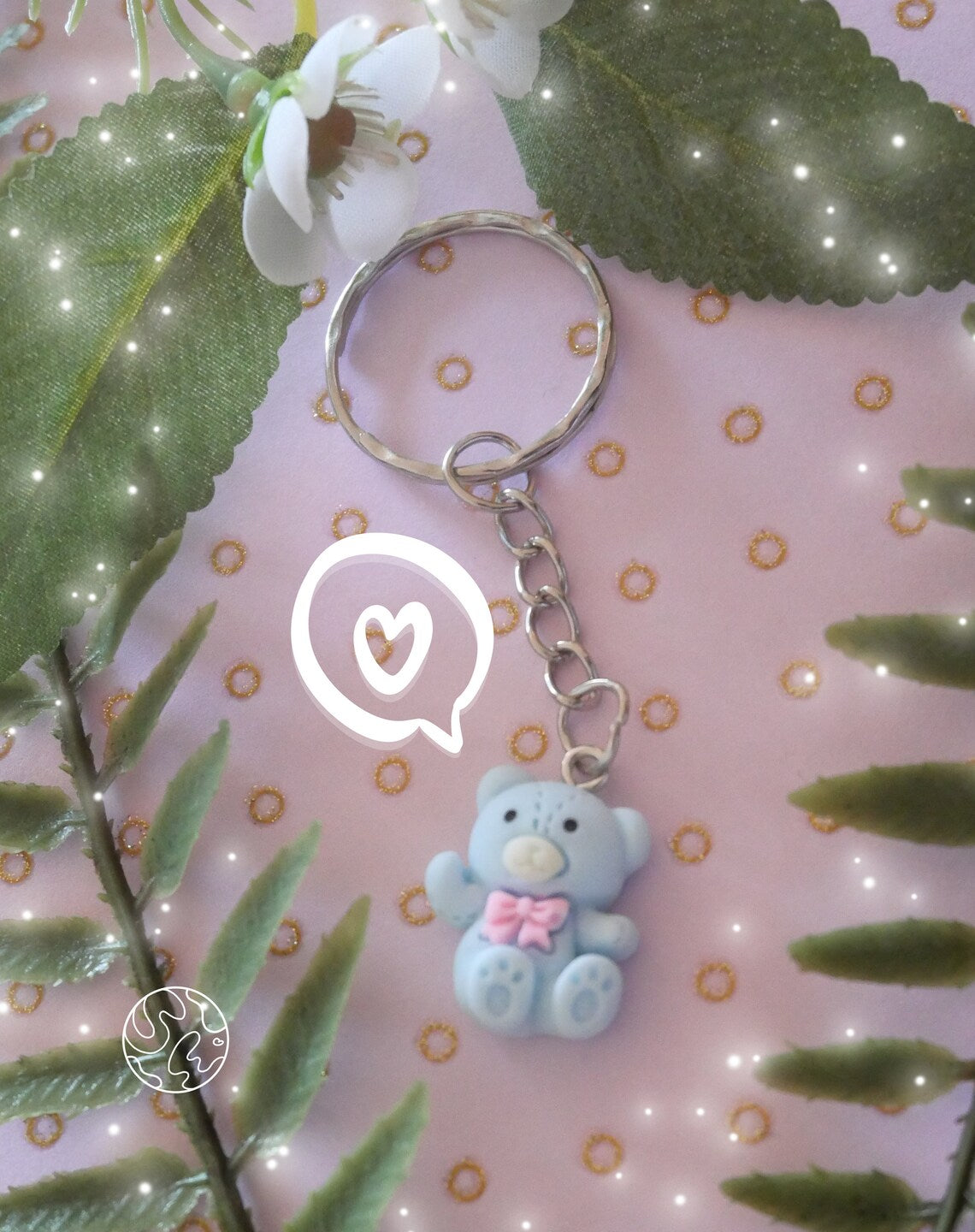 • Cute Teddy - Porte-clé / Keychain •