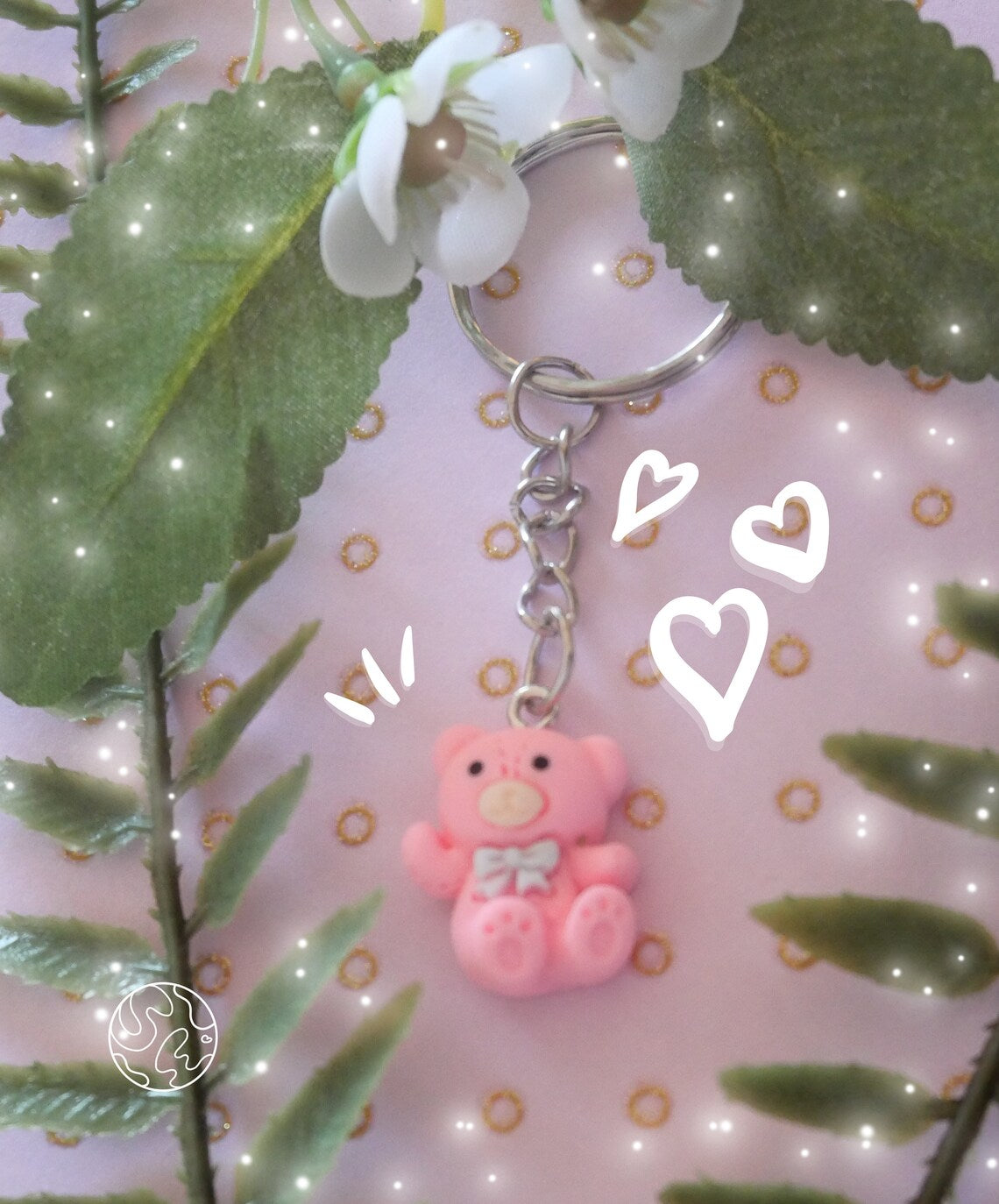 • Cute Teddy - Porte-clé / Keychain •