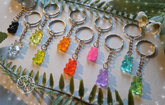 • Gummy Bears - Porte-clé / Keychain •