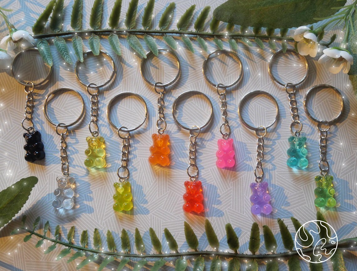 • Gummy Bears - Porte-clé / Keychain •