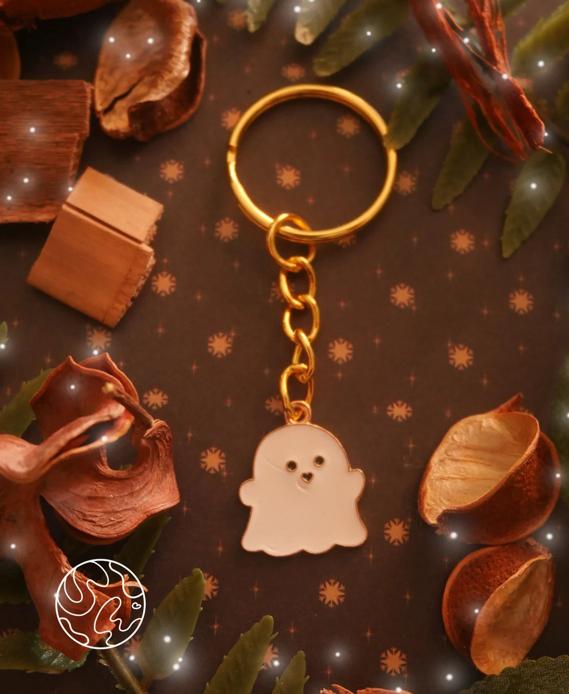 • Spooky Halloween - Or - Porte-clé / Keychain •