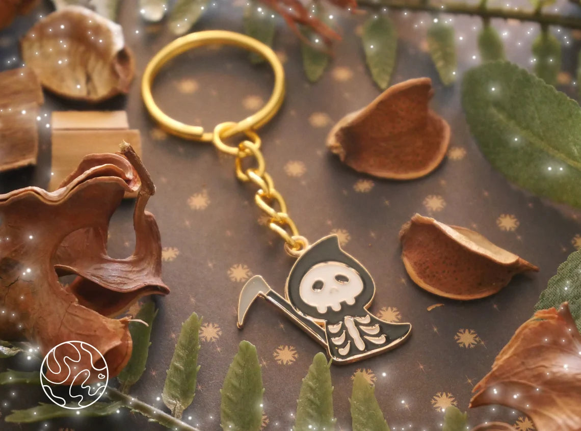 • Spooky Halloween - Or - Porte-clé / Keychain •