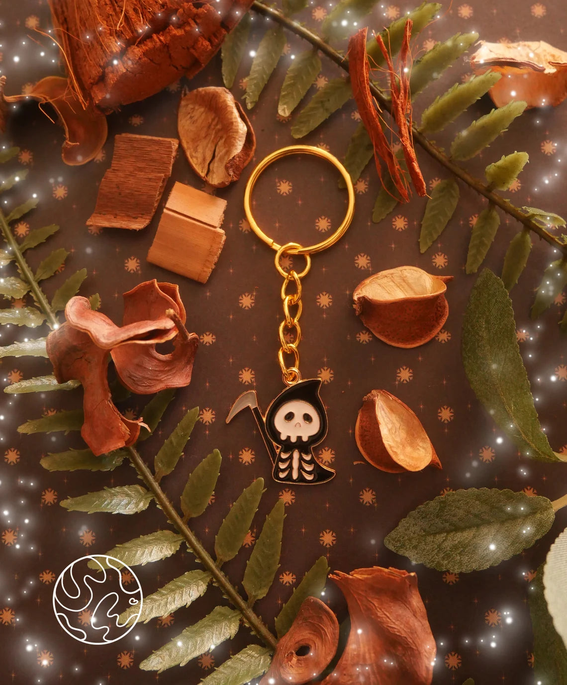 • Spooky Halloween - Or - Porte-clé / Keychain •