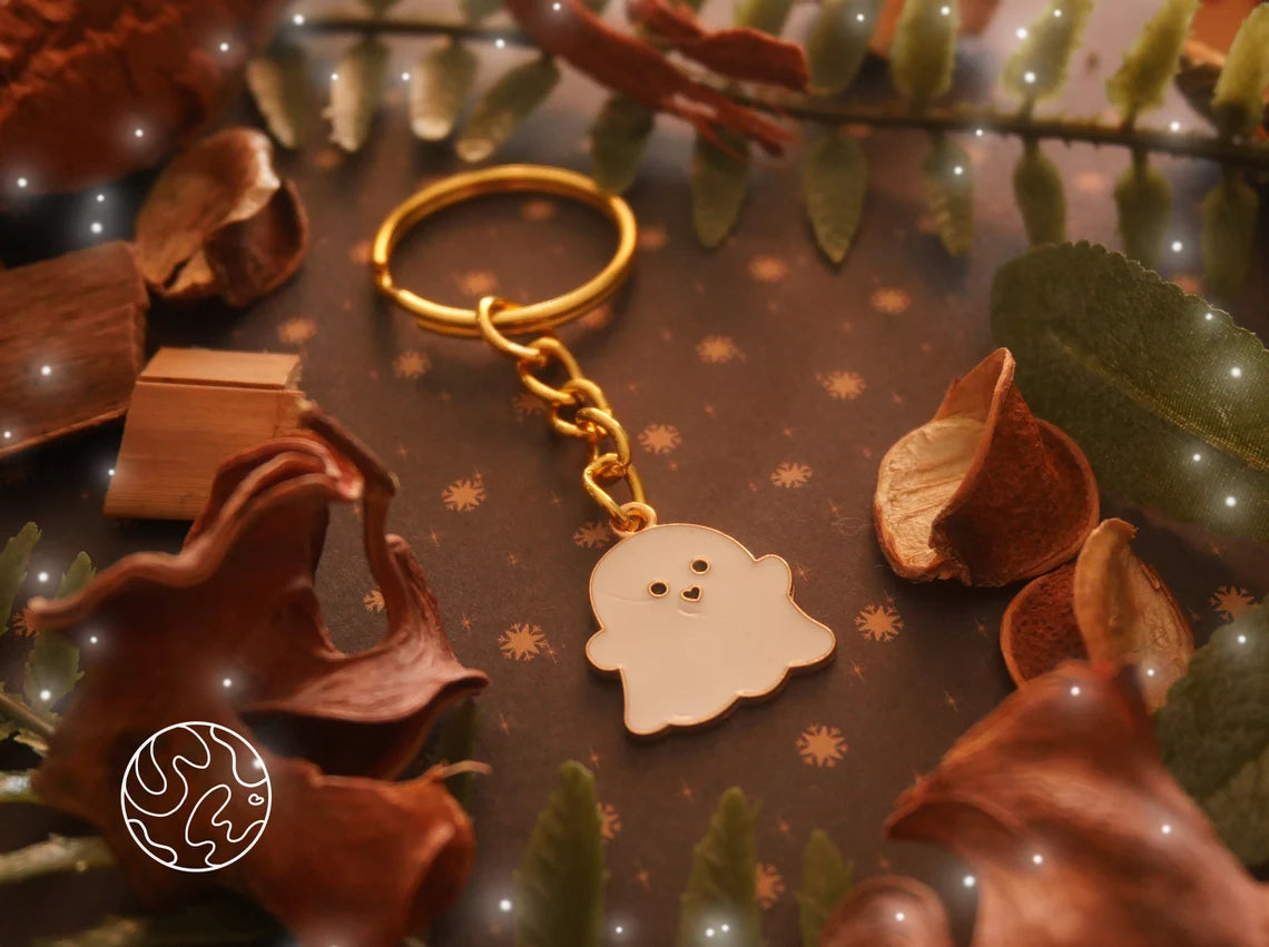 • Spooky Halloween - Or - Porte-clé / Keychain •