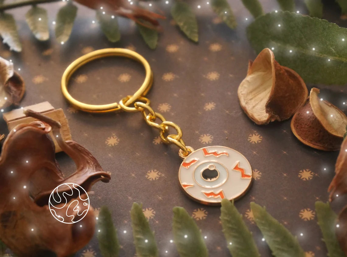 • Spooky Halloween - Or - Porte-clé / Keychain •