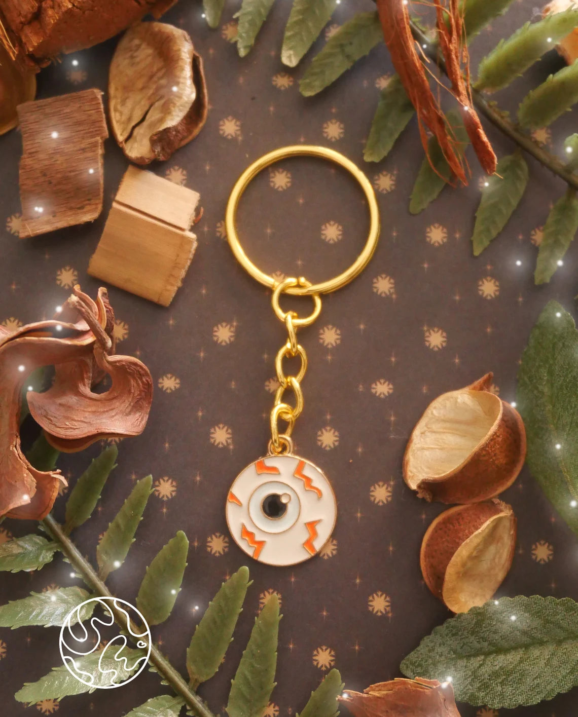 • Spooky Halloween - Or - Porte-clé / Keychain •